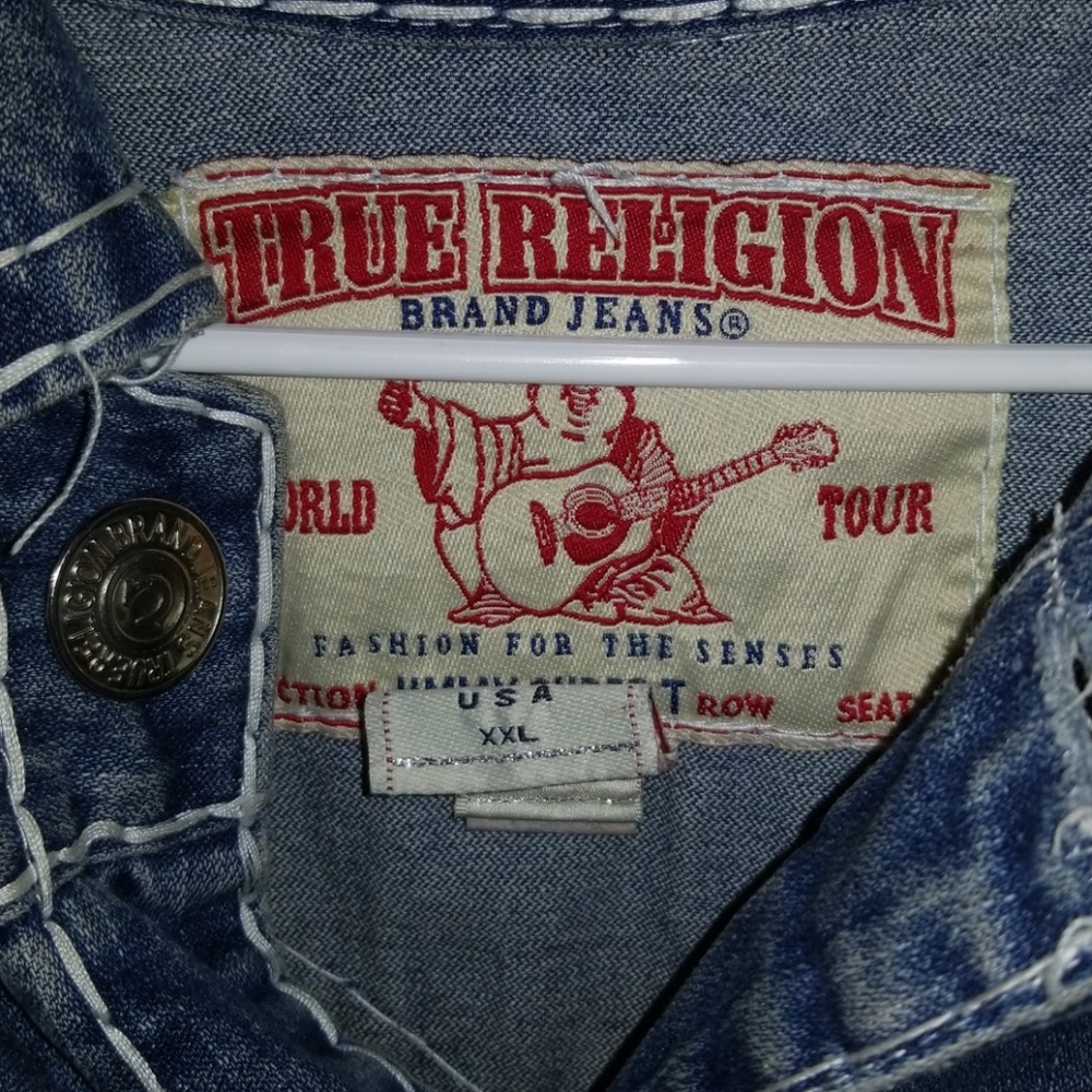 True Religion Jacket - Picture 3 of 4